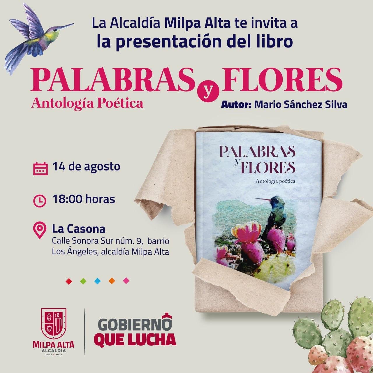 Palabras y Flores